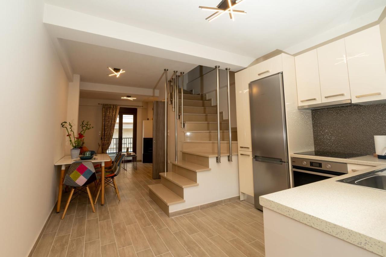 Comfy & Stylish Apt In Ioannina Exterior foto