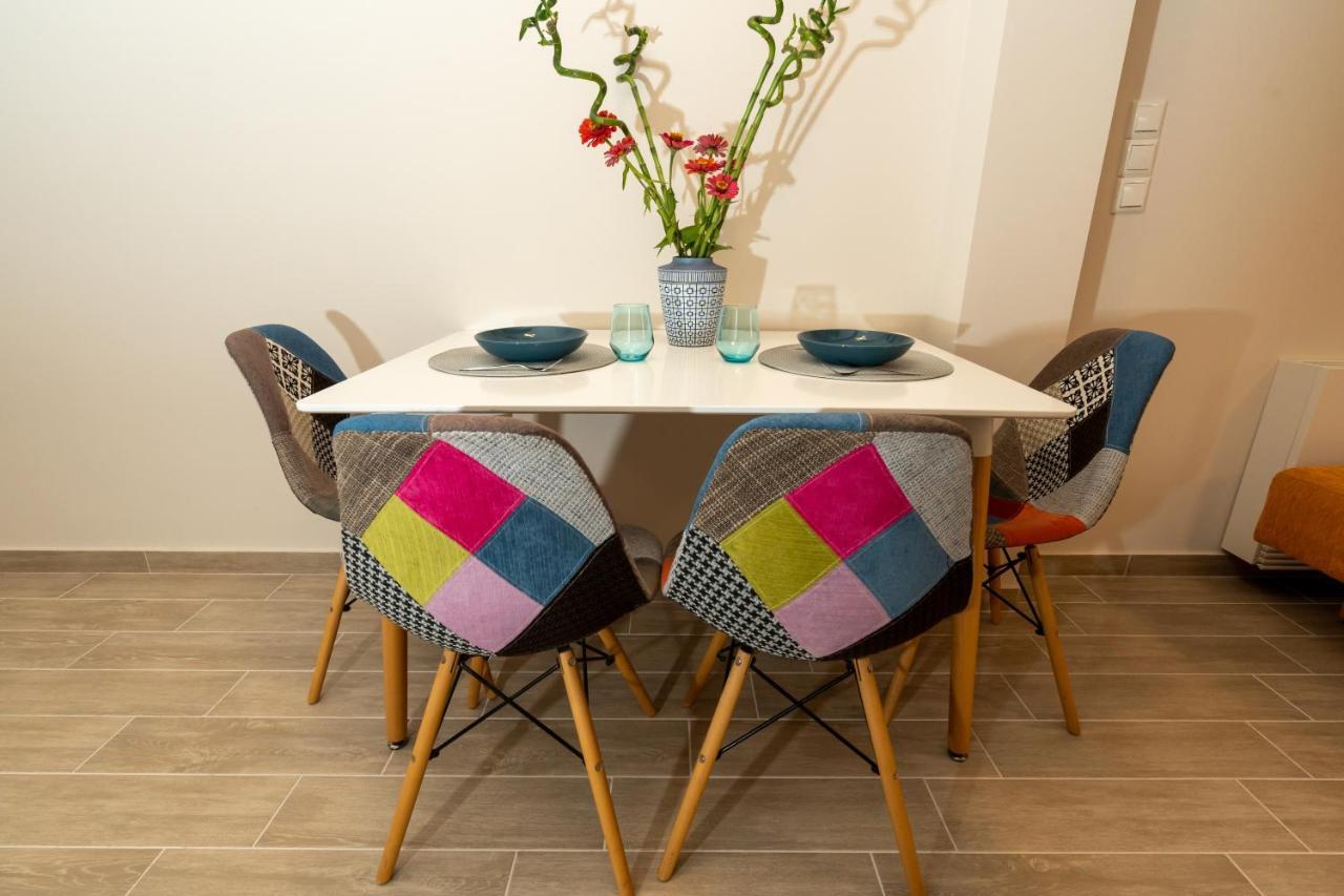 Comfy & Stylish Apt In Ioannina Exterior foto