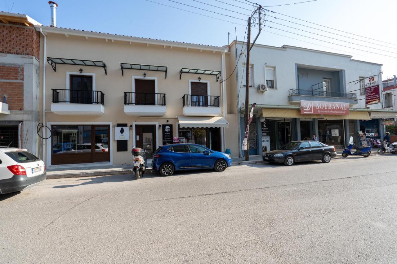 Comfy & Stylish Apt In Ioannina Exterior foto