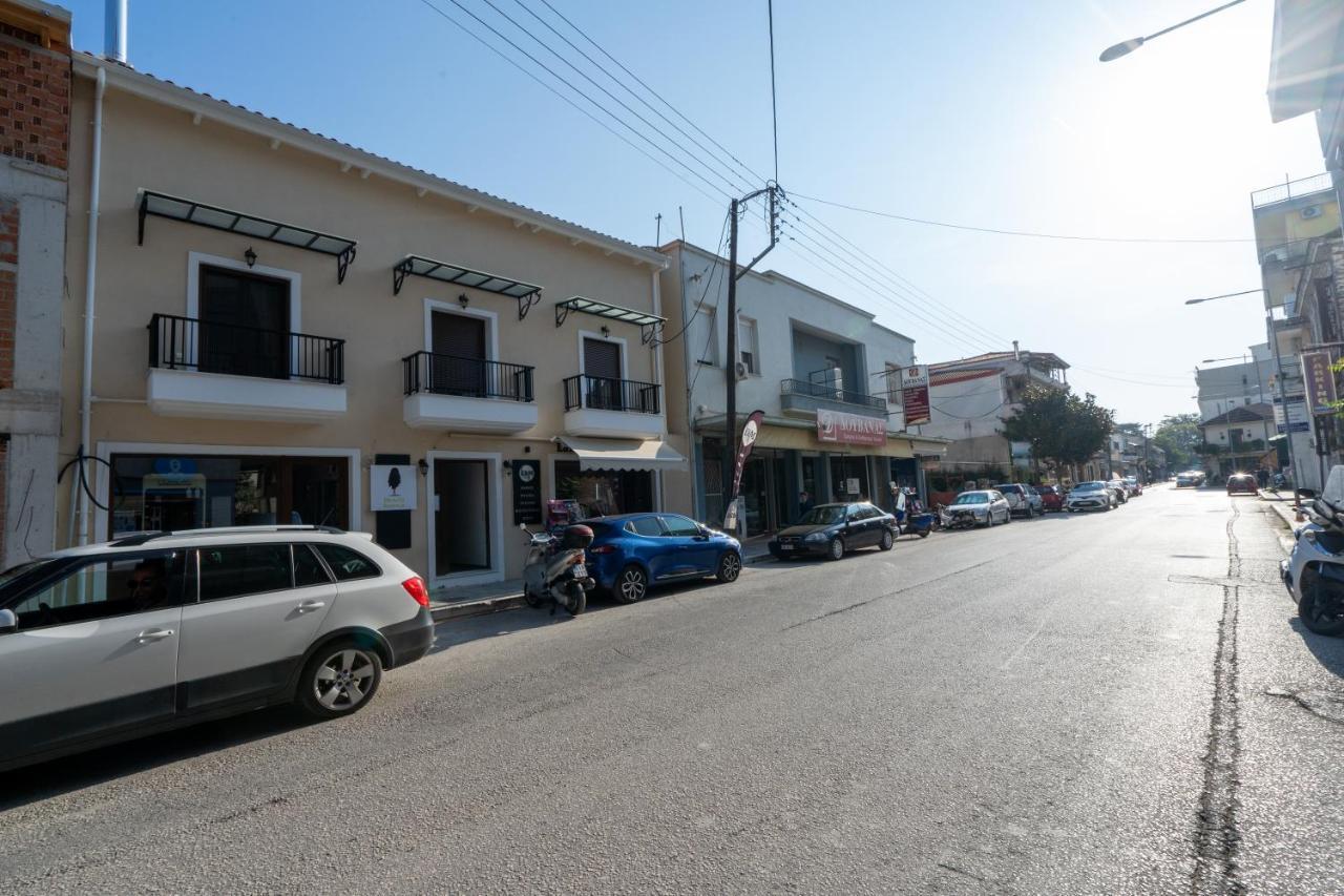 Comfy & Stylish Apt In Ioannina Exterior foto