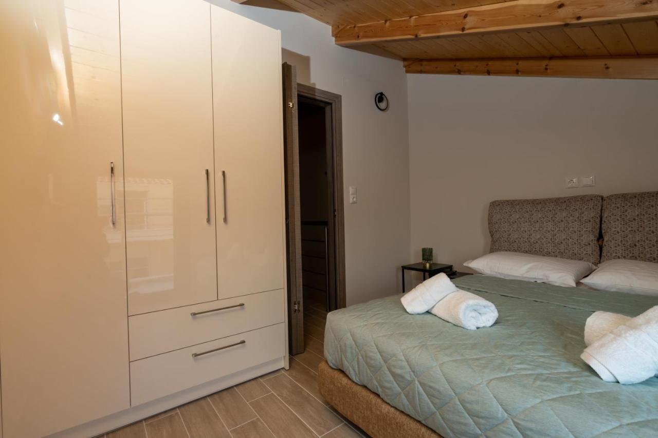 Comfy & Stylish Apt In Ioannina Exterior foto